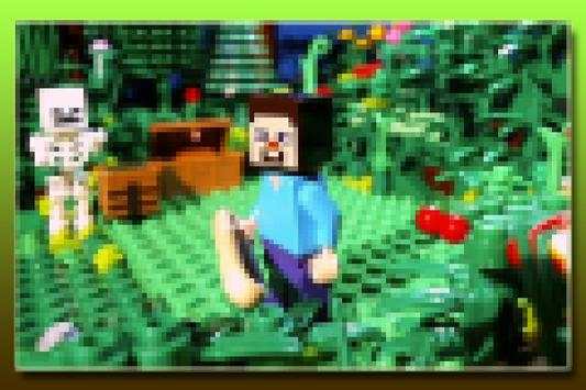Slide Puzzle Lego Minecraft screenshot 1