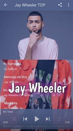 Jay Wheeler Great Songs New screenshot 4