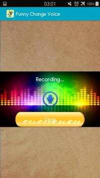 Funny Change Voice screenshot 3
