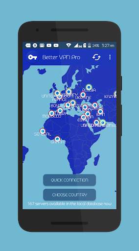 Better VPN Pro -Unlimited VPN & WiFi Privacy screenshot 1