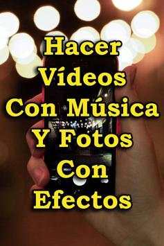 Hacer Videos Con Musica y Fotos tutorial screenshot 3
