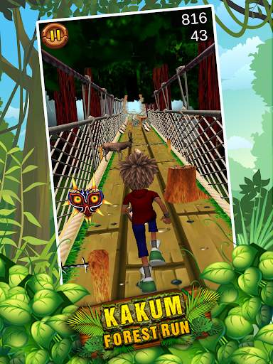 Kakum Forest Run screenshot 1