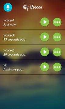Ultra Voice Changer screenshot 4