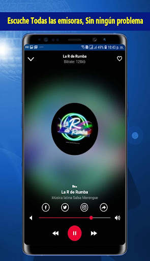 Musica Salsa screenshot 3