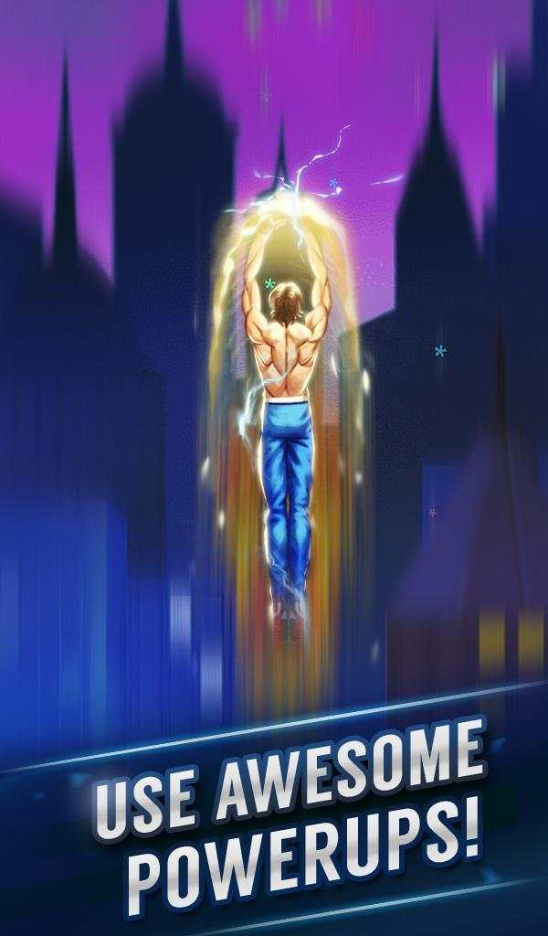 Hrithik Action Runner Game screenshot 2