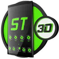 Soft Touch Green Theme