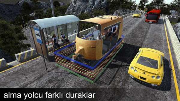dağ Oto çekçek sürme oyun screenshot 2