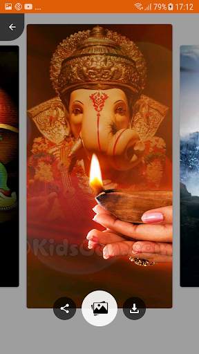 Lord Ganesh Wallpapers HD screenshot 2