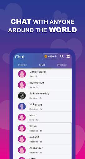 ChatHub -Chat Meet Friends screenshot 2
