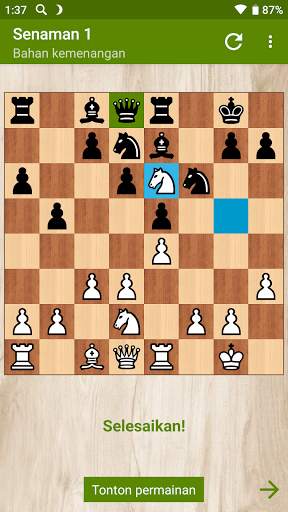 Catur - Pembukaan Ruy Lopez screenshot 5