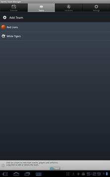 Sports Team Manager Lite screenshot 11