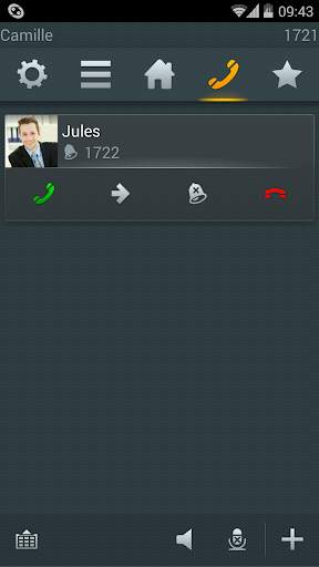 myPBX pour Android screenshot 4