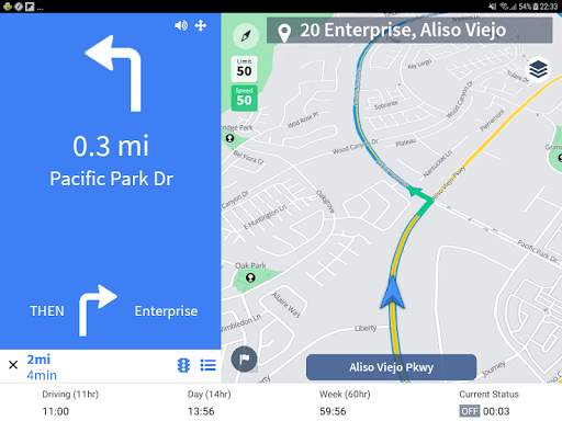 Navigation by Verizon Connect स्क्रीनशॉट 9