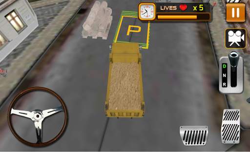 3D Construction Crane Driver screenshot 8
