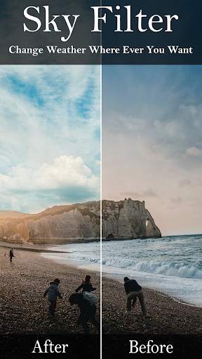 Sky Filter, Sky Photo Editor screenshot 4