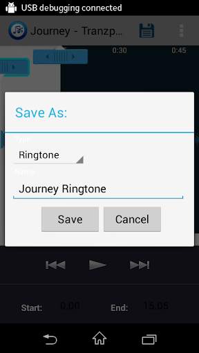 Mp3 Cutter Bolo screenshot 4