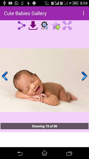 Cute Babies Gallery screenshot 3