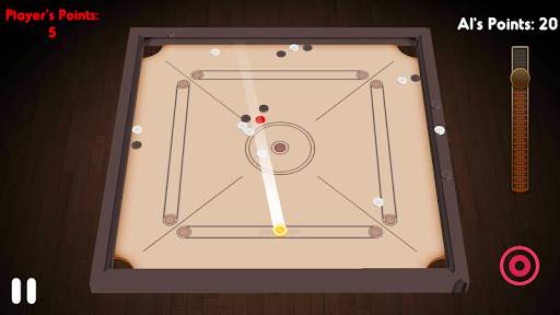 Carrom 3D SuperStar screenshot 5