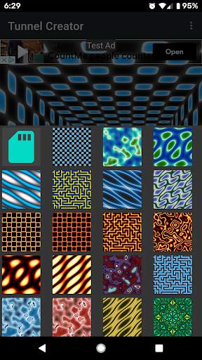 Tunnel Live Wallpaper Creator screenshot 3