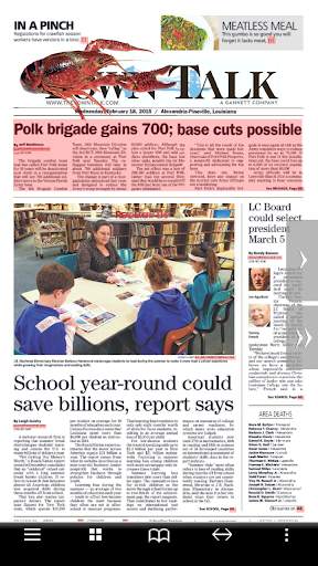 The Town Talk Print Edition screenshot 1