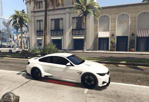 Racing BMW Car Game USA screenshot 3