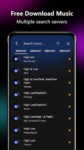 Music Downloader - Mp3 music d screenshot 3