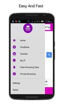 Vpn Browser screenshot 2