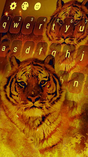Cruelty Fire Tiger Theme screenshot 2
