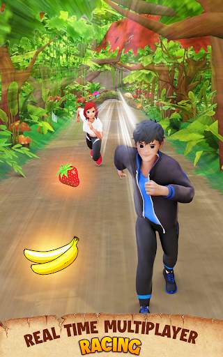 Haste King:  Online Running Battle screenshot 1