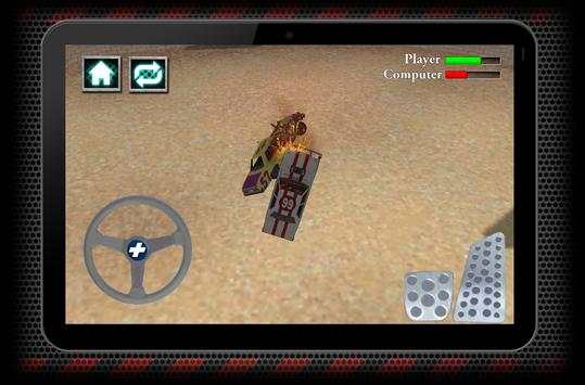 Crazy Cars Duel Race Simulator screenshot 3