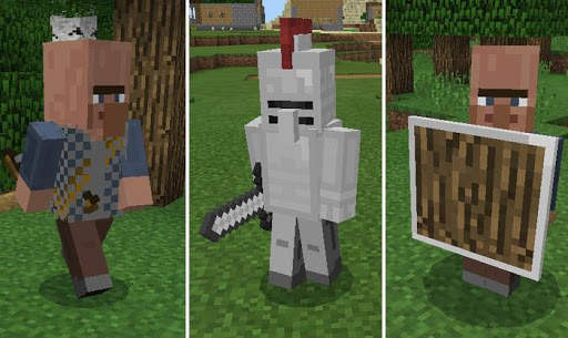 Medieval Mobs for Minecraft screenshot 3