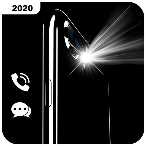 Flashlight on Call - مصباح يدوي عند الاتصال أيقونة