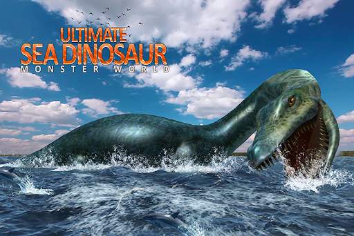 Ultimate Sea Dinosaur Monster: Water World Game screenshot 7
