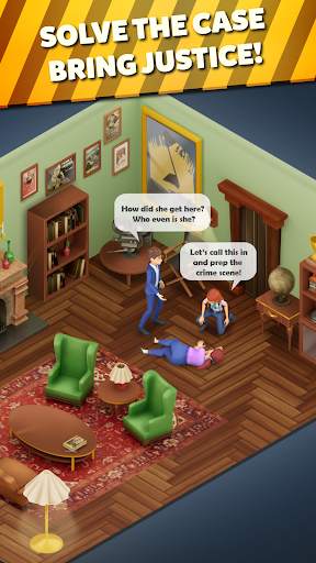 FBI Crime City: Tile Match 3 स्क्रीनशॉट 8