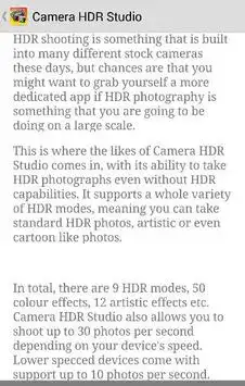 camera apps for android screenshot 3