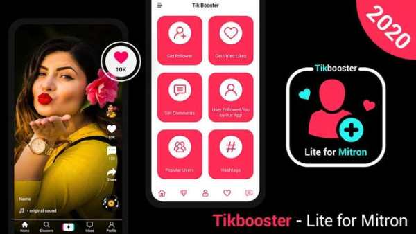 Lite for Mitron - Tiktik Booster screenshot 1