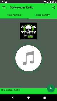 Statesvegas Radio screenshot 2
