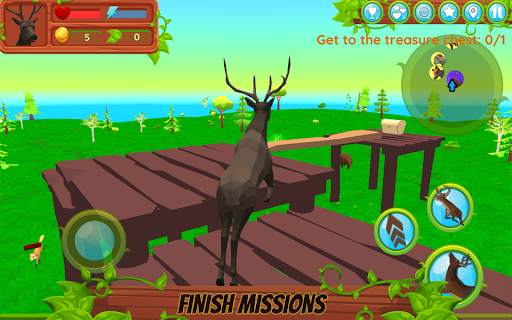Deer Simulator - Animal Family screenshot 2