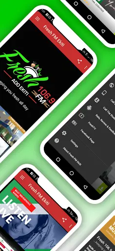 Fresh FM Ekiti screenshot 1