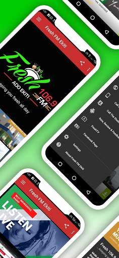 Fresh FM Ekiti screenshot 1