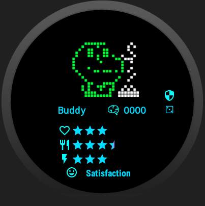 PetQuest Virtual Pet (Wear OS Games) screenshot 16
