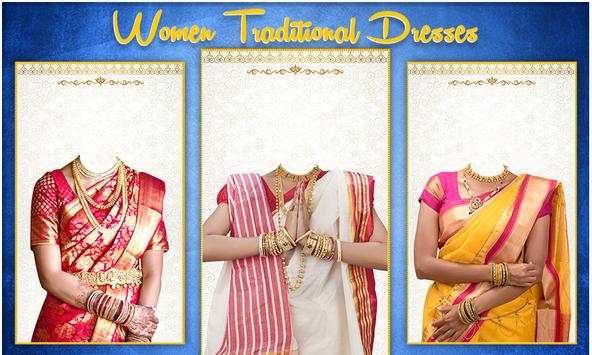 Women Traditional Dresses screenshot 1