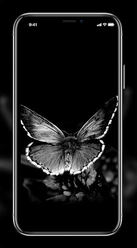 Black and White Wallpaper screenshot 7