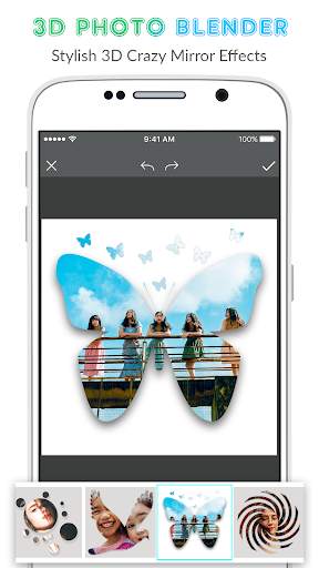 3D Photo Effect Editor App : 3D Photo Blender screenshot 2