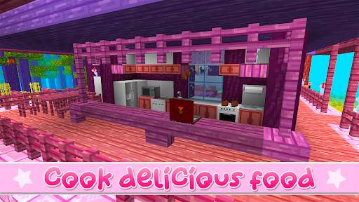 Kawaii World - Craft and Build screenshot 7