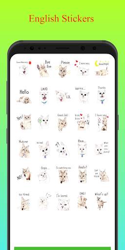 Funny Cat Stickers - WASticker screenshot 4