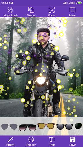Man Bike Photo Editor screenshot 5