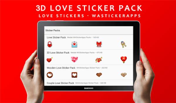 Love Stickers ❤ WAStickerApps download Love Emojis screenshot 11