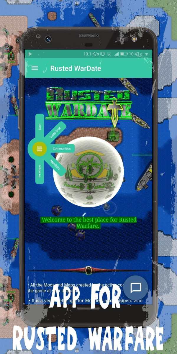 Rusted WarDate 2O2O screenshot 1