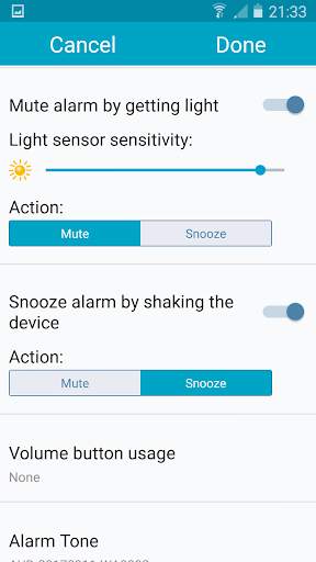 Alarm Clock स्क्रीनशॉट 4